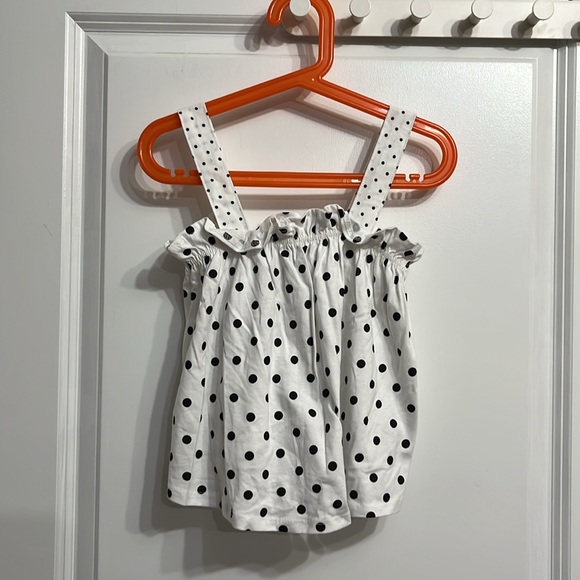 Zara Kids Polka Dot T-Shirt - Picture 2 of 6
